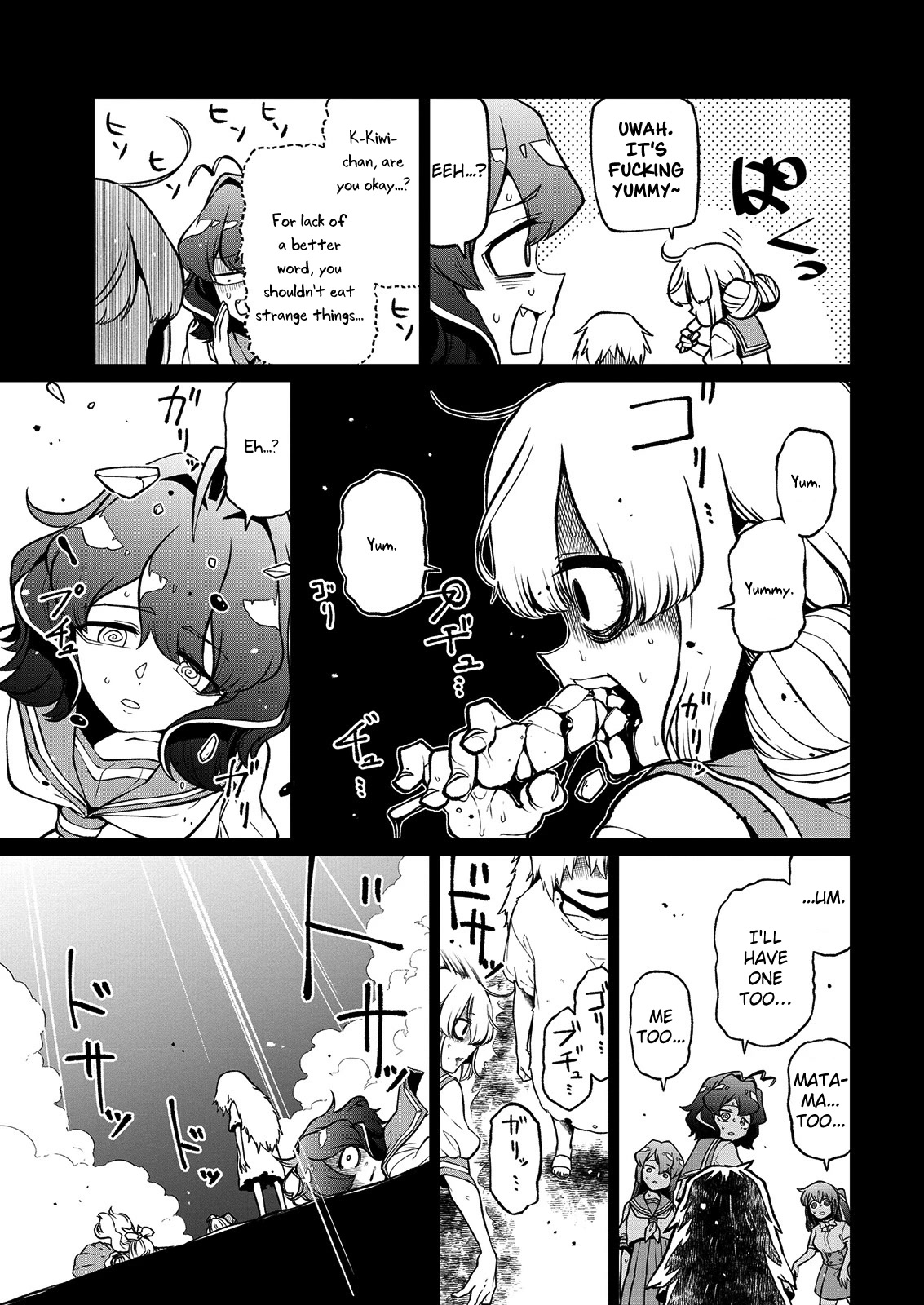 Looking Up To Magical Girls - Chapter 40