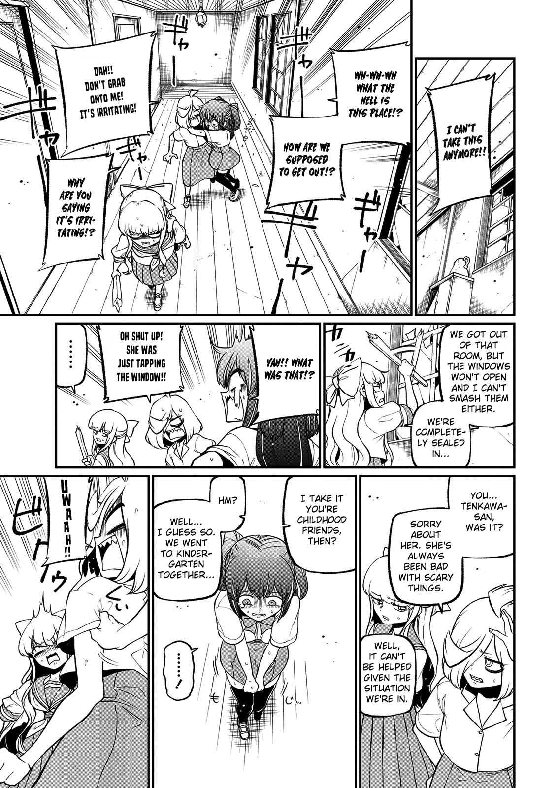 Looking Up To Magical Girls - Chapter 40