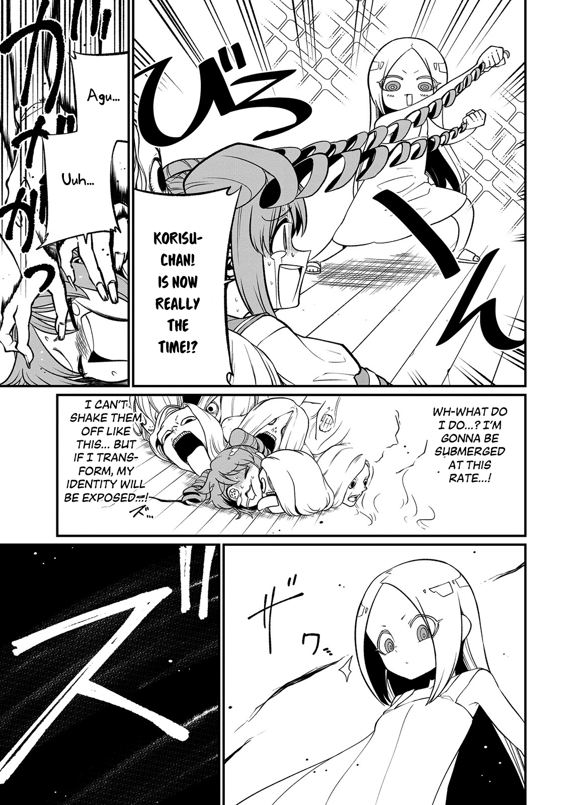 Looking Up To Magical Girls - Chapter 40