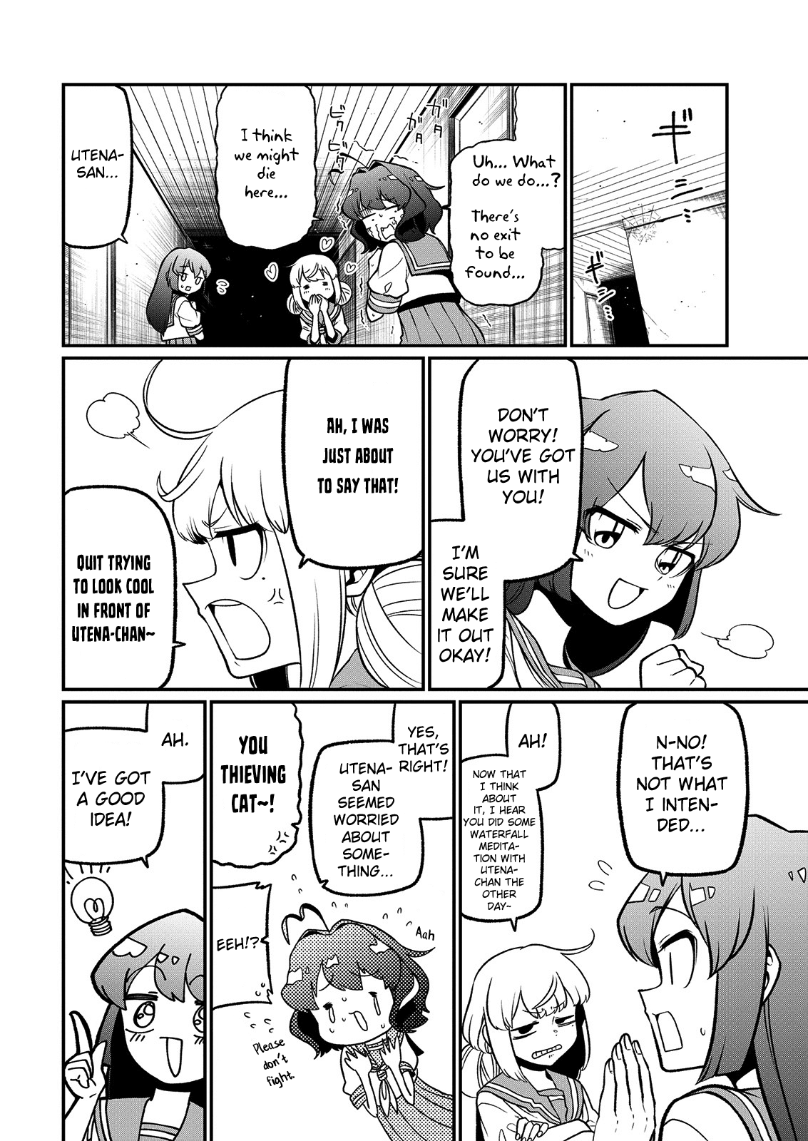 Looking Up To Magical Girls - Chapter 40