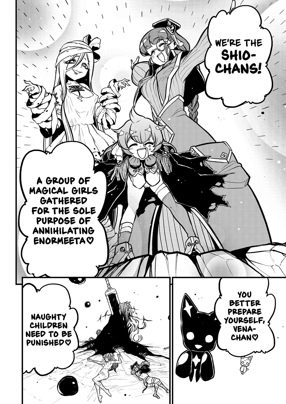 Looking Up To Magical Girls - Chapter 36