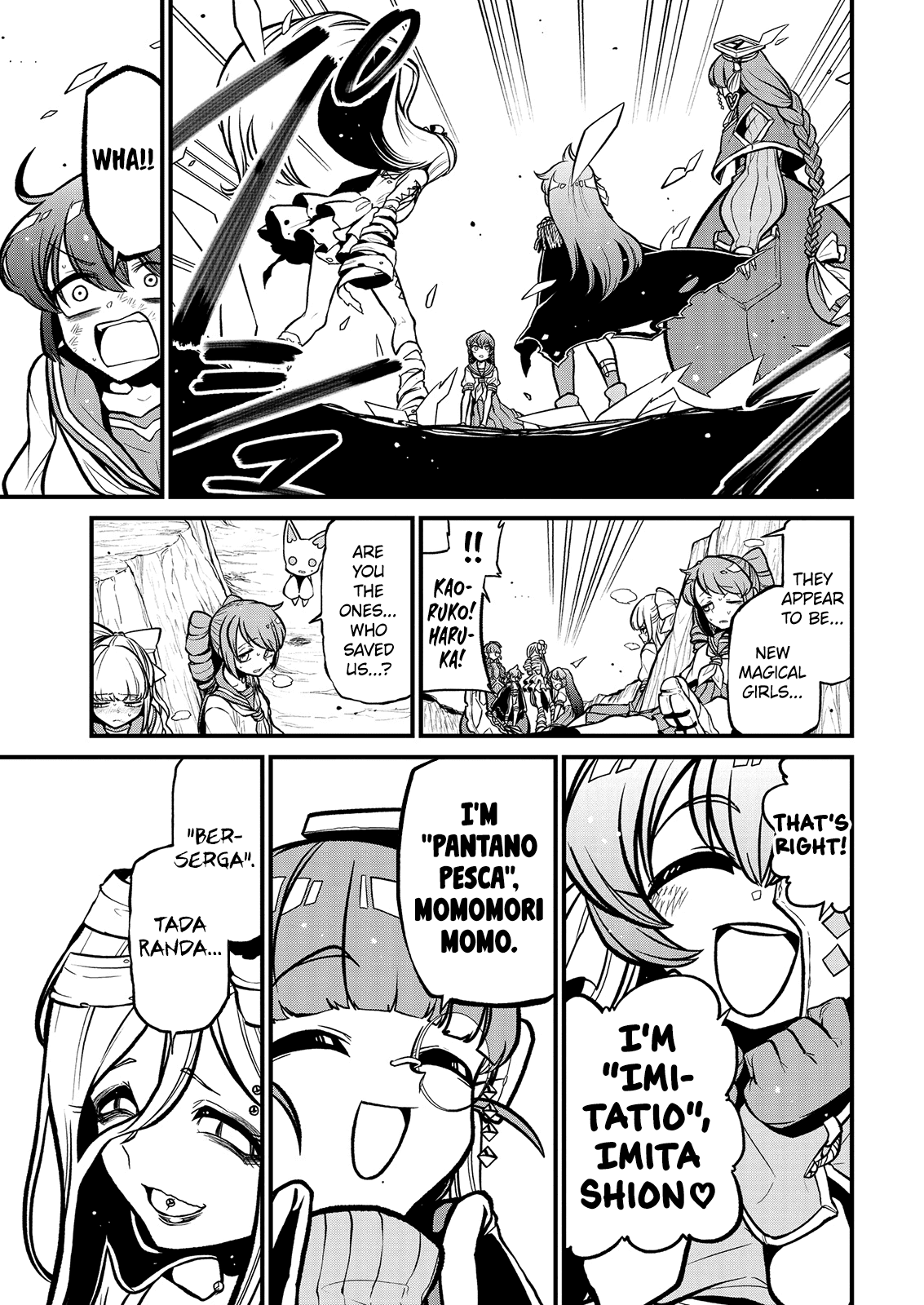 Looking Up To Magical Girls - Chapter 36