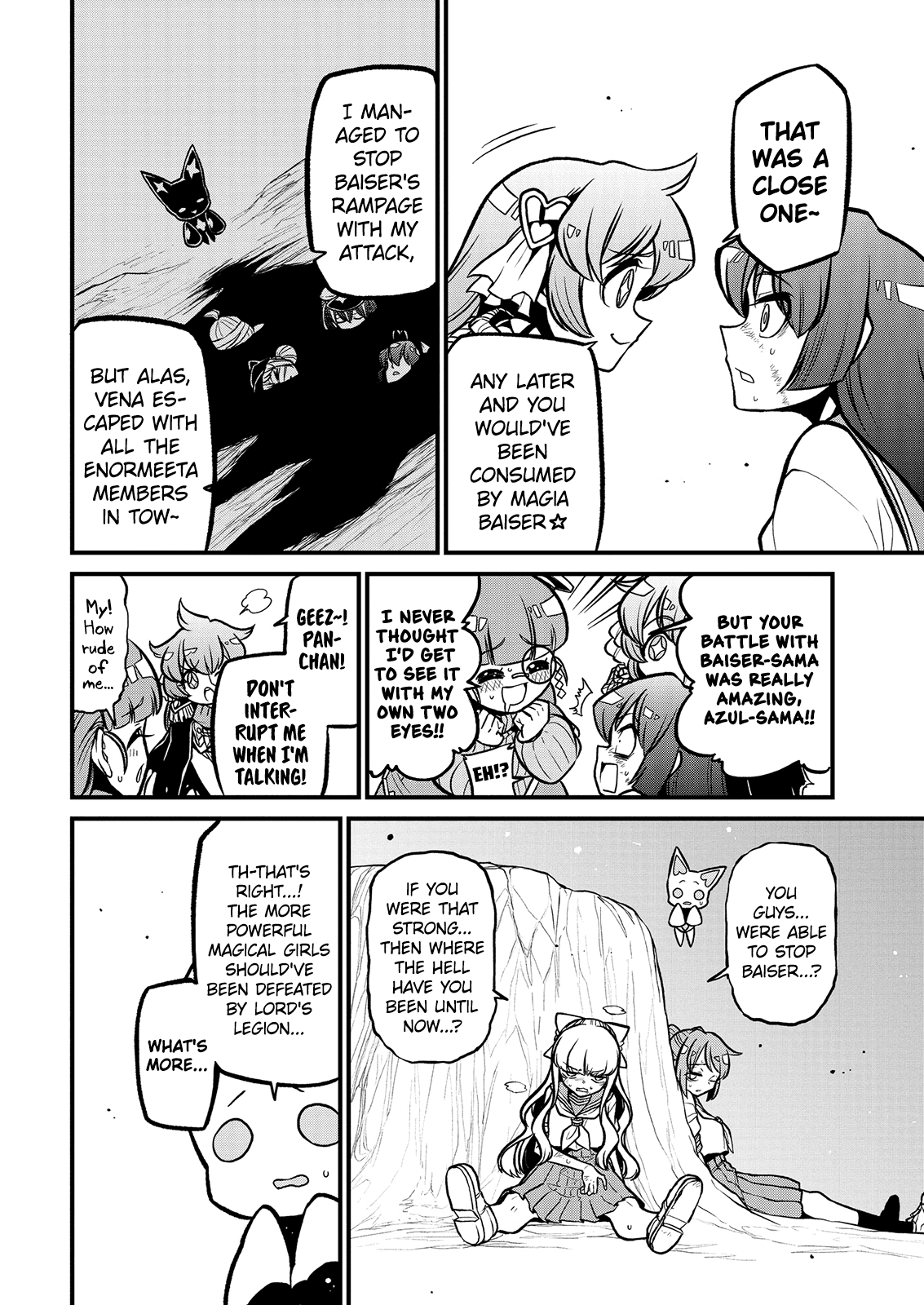 Looking Up To Magical Girls - Chapter 36