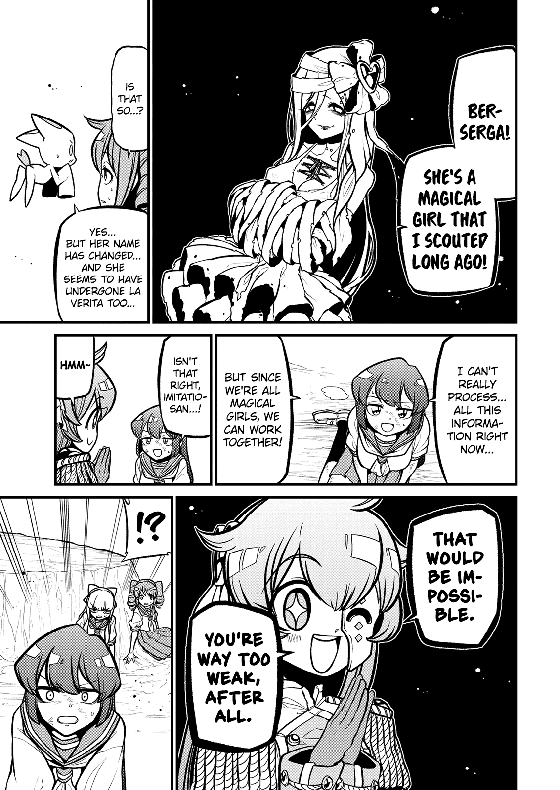 Looking Up To Magical Girls - Chapter 36