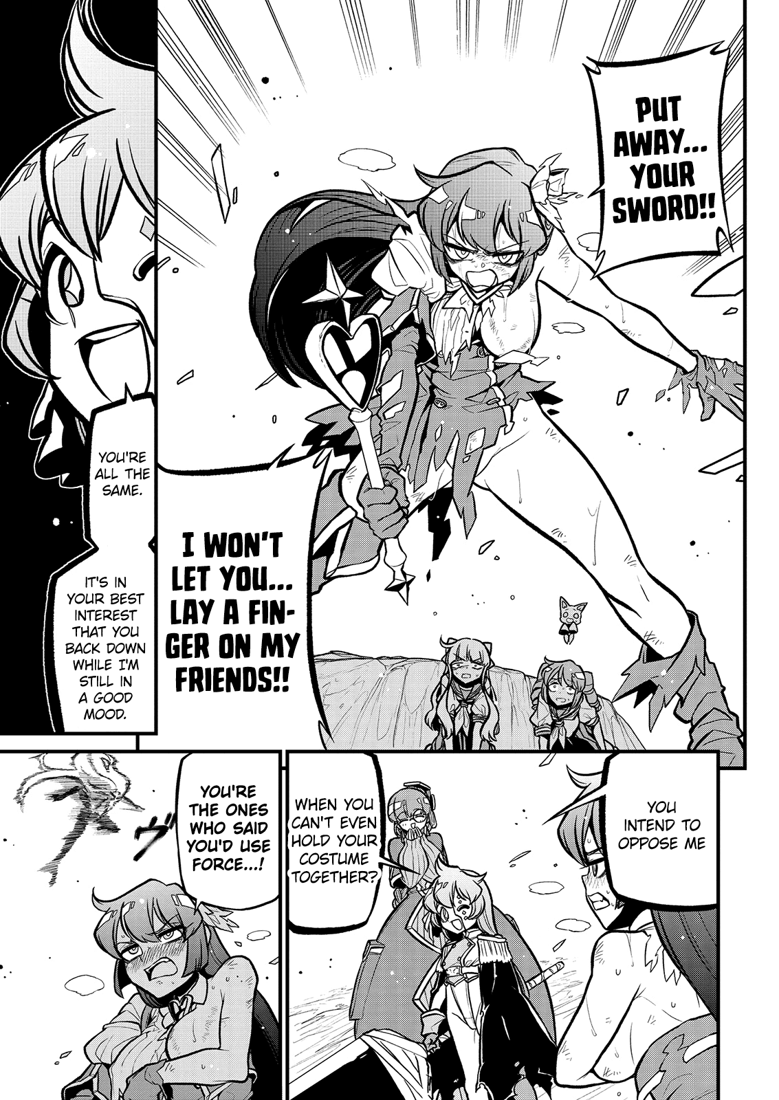 Looking Up To Magical Girls - Chapter 36