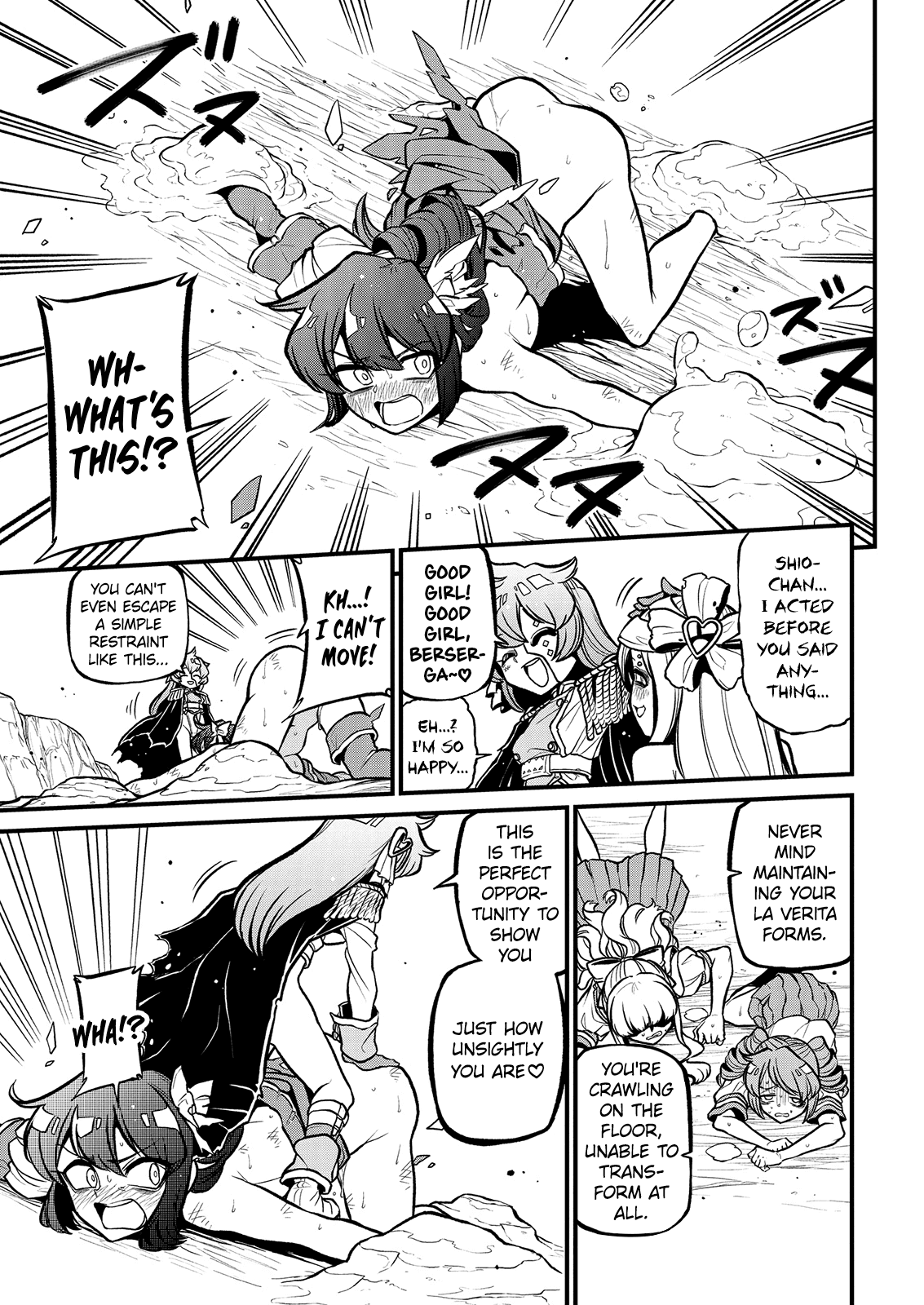 Looking Up To Magical Girls - Chapter 36