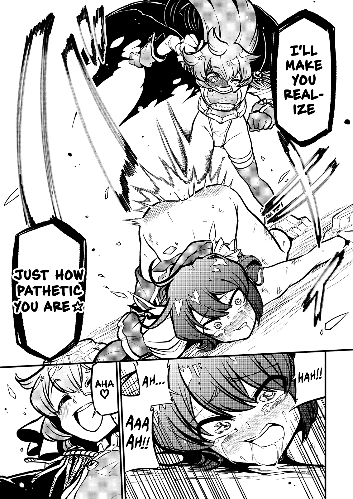 Looking Up To Magical Girls - Chapter 36