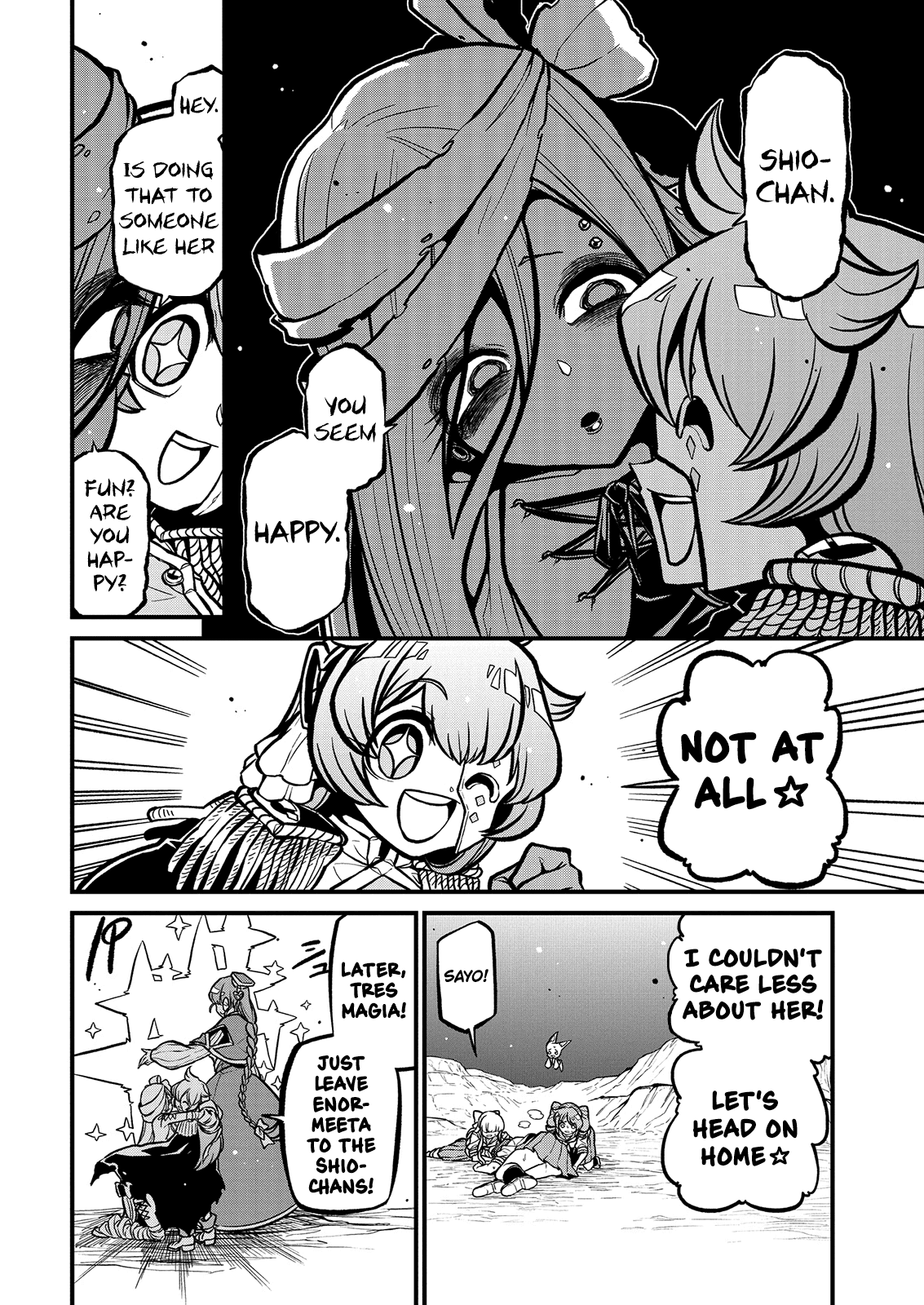 Looking Up To Magical Girls - Chapter 36