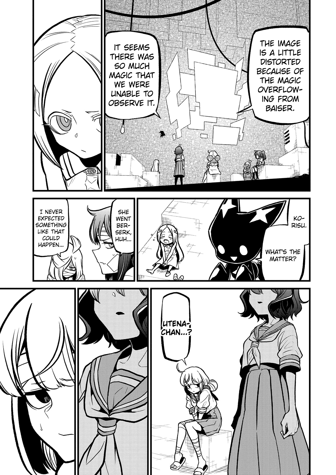 Looking Up To Magical Girls - Chapter 36