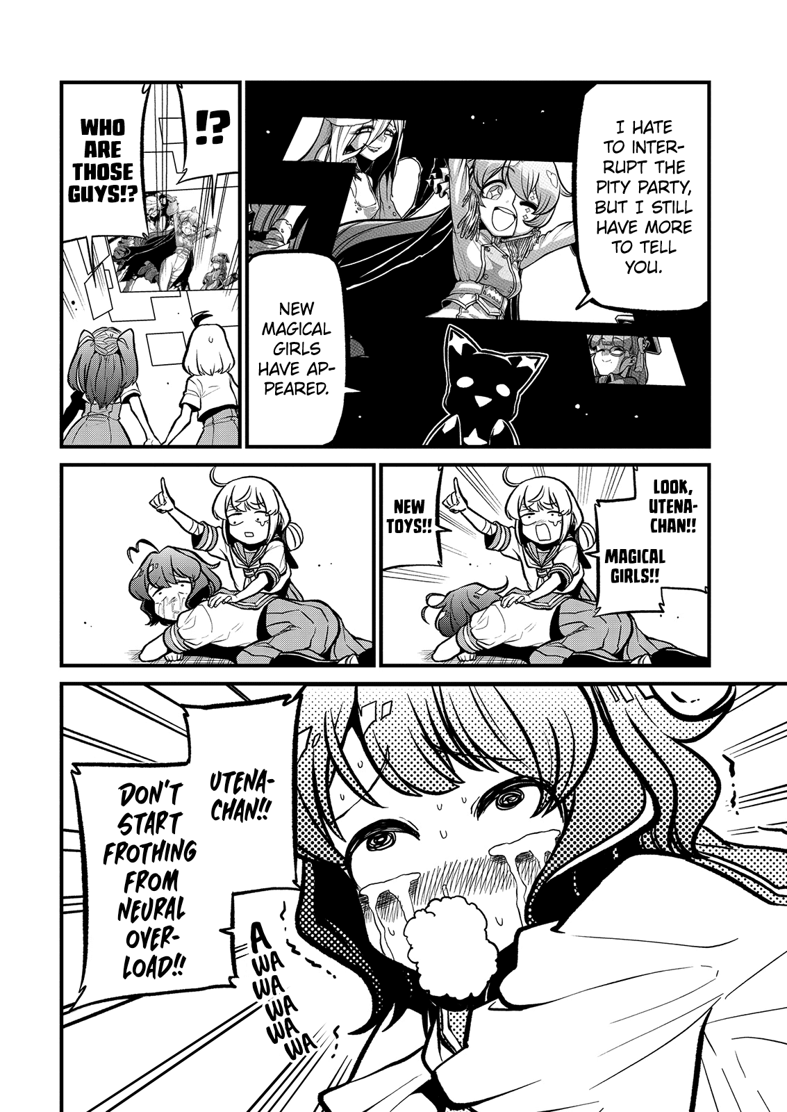 Looking Up To Magical Girls - Chapter 36