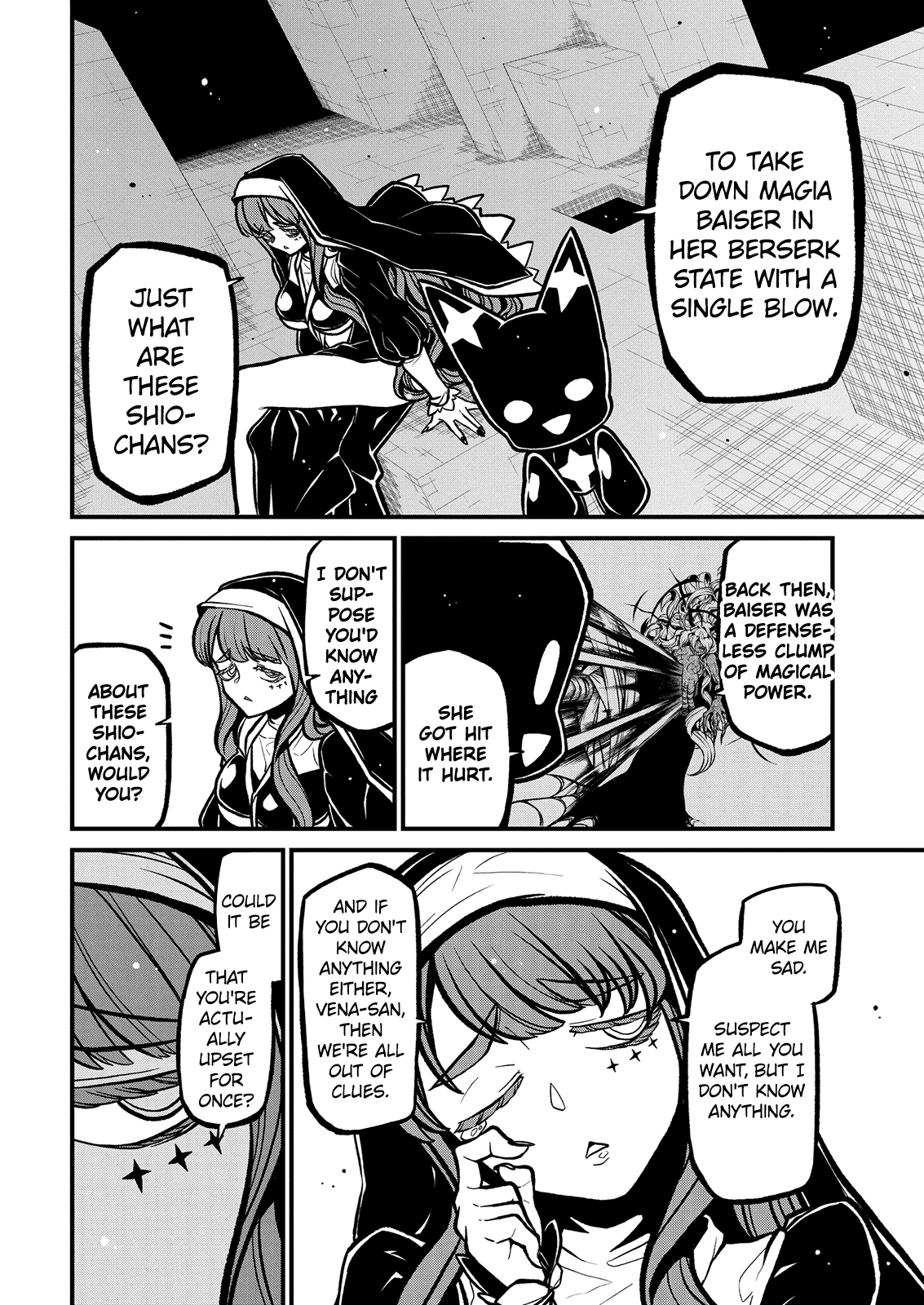 Looking Up To Magical Girls - Chapter 36