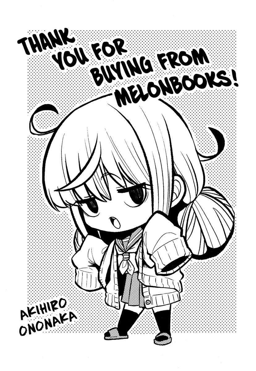 Looking Up To Magical Girls - Vol.2 Chapter 10.6: Melonbooks Bonus 2