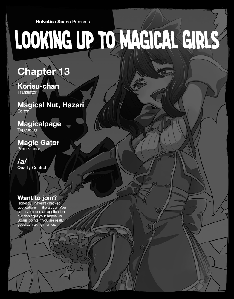 Looking Up To Magical Girls - Vol.3 Chapter 13