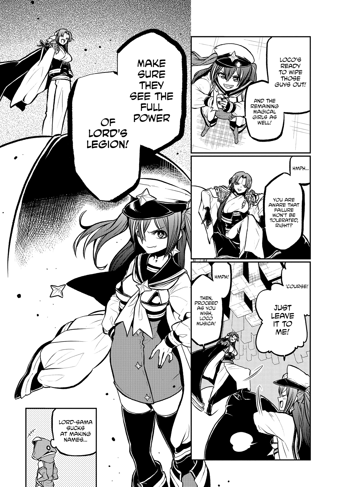 Looking Up To Magical Girls - Vol.3 Chapter 13