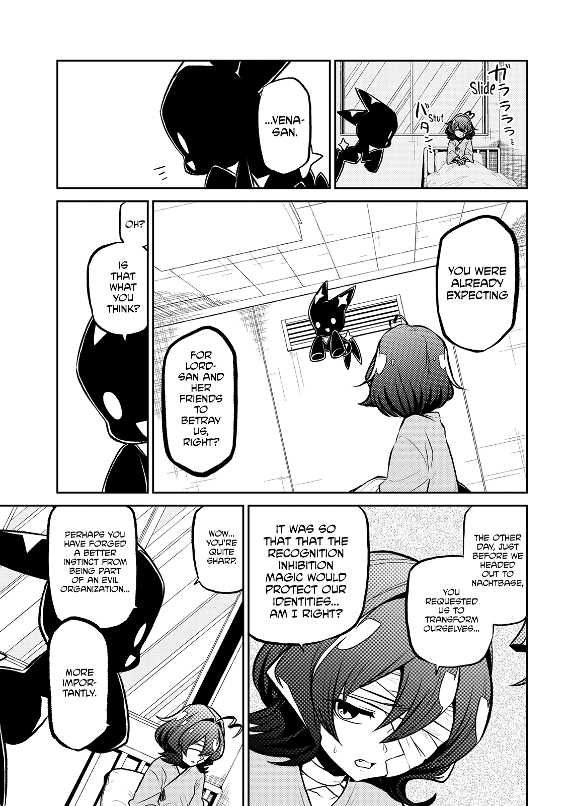 Looking Up To Magical Girls - Vol.3 Chapter 13