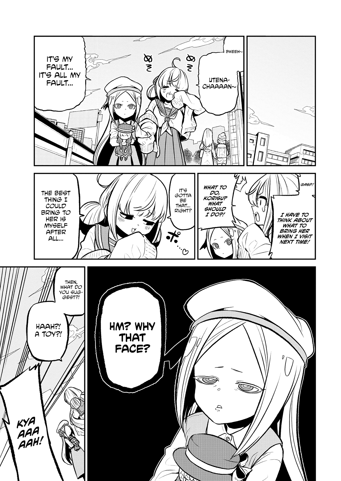 Looking Up To Magical Girls - Vol.3 Chapter 13