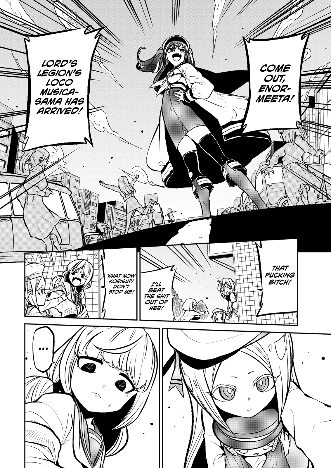 Looking Up To Magical Girls - Vol.3 Chapter 13