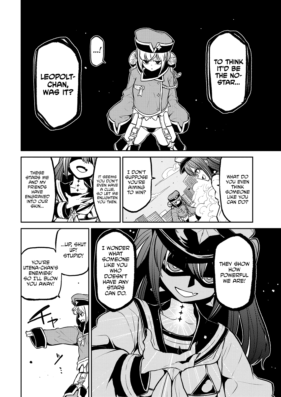 Looking Up To Magical Girls - Vol.3 Chapter 13