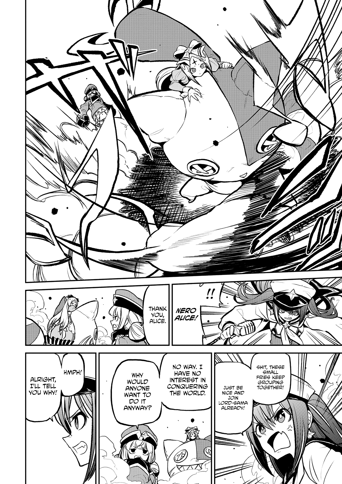 Looking Up To Magical Girls - Vol.3 Chapter 13