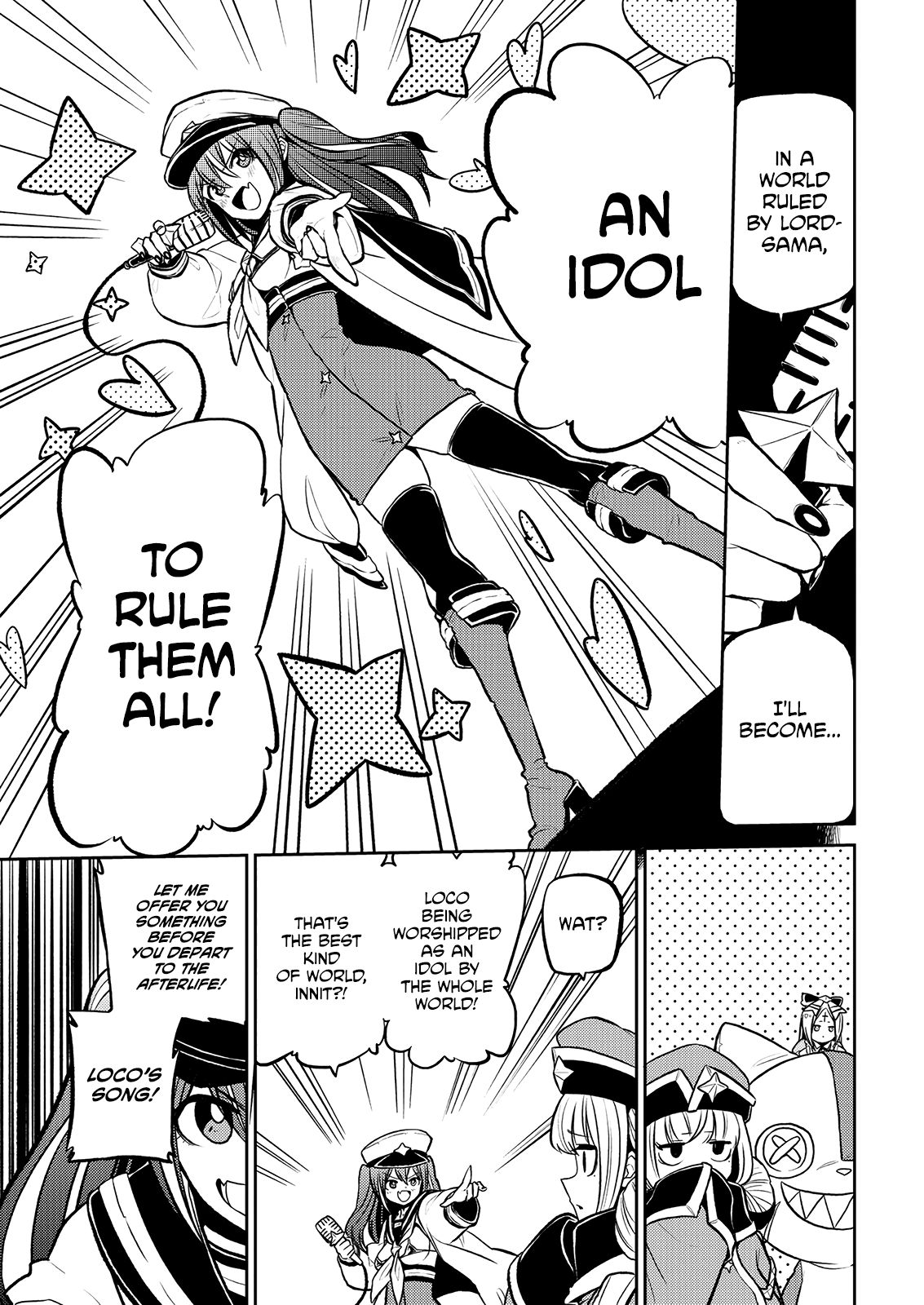 Looking Up To Magical Girls - Vol.3 Chapter 13