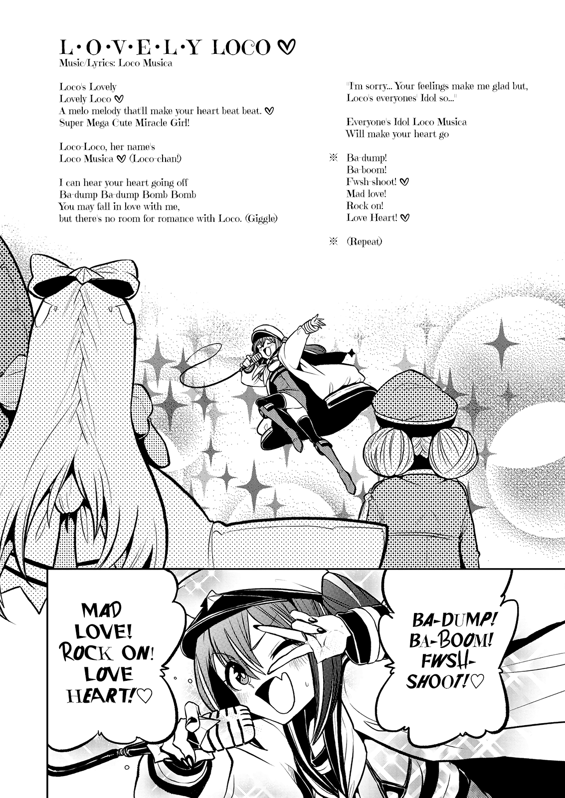 Looking Up To Magical Girls - Vol.3 Chapter 13