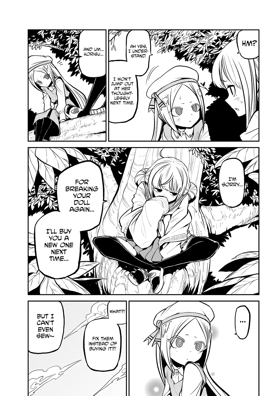 Looking Up To Magical Girls - Vol.3 Chapter 13