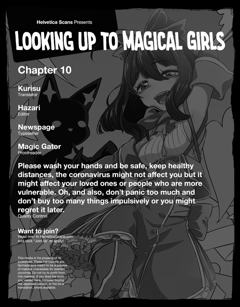 Looking Up To Magical Girls - Vol.2 Chapter 10