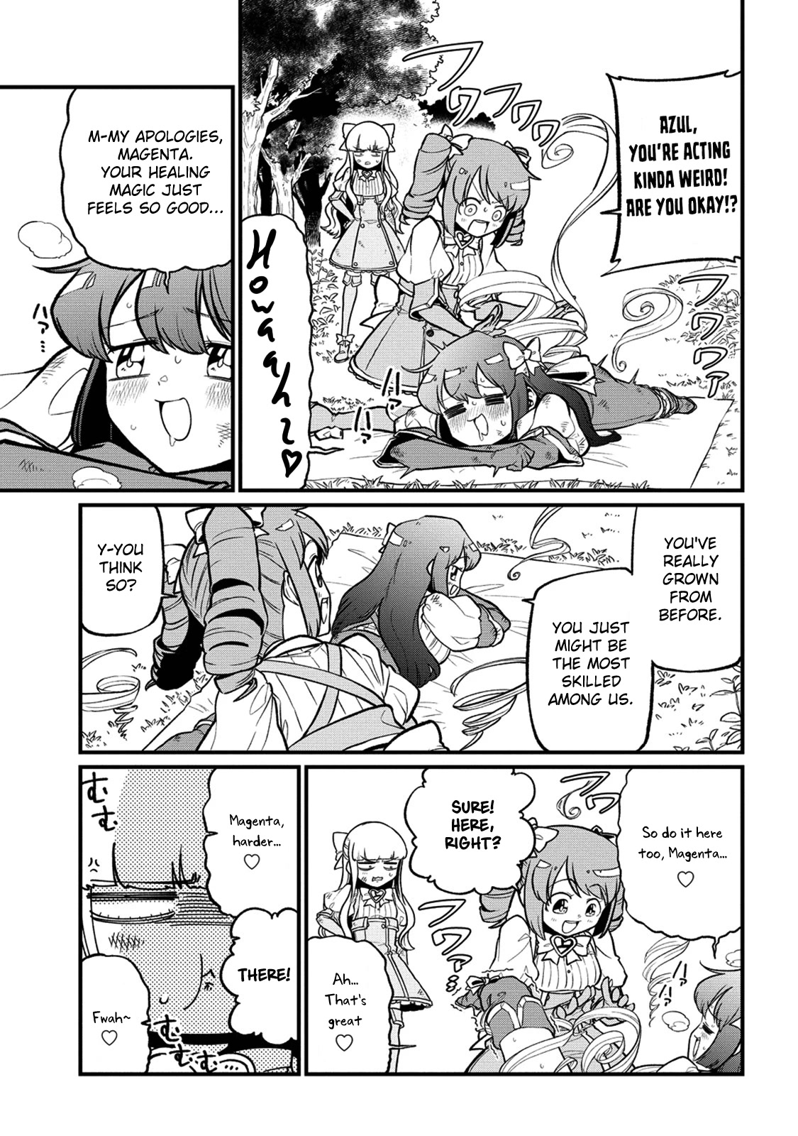 Looking Up To Magical Girls - Chapter 44