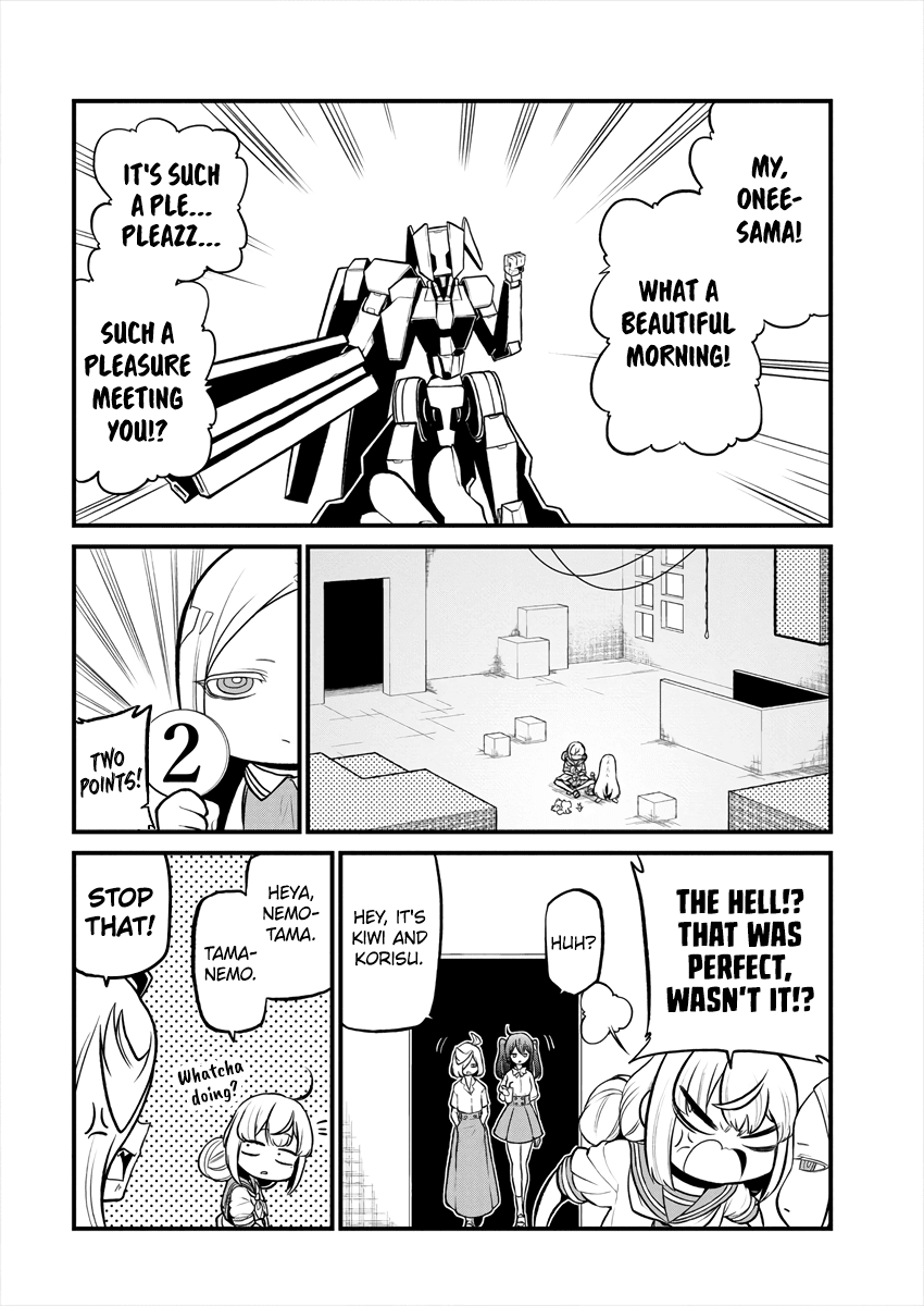 Looking Up To Magical Girls - Chapter 25