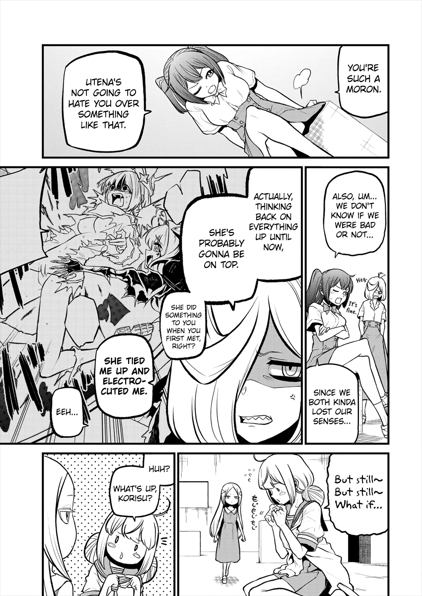 Looking Up To Magical Girls - Chapter 25