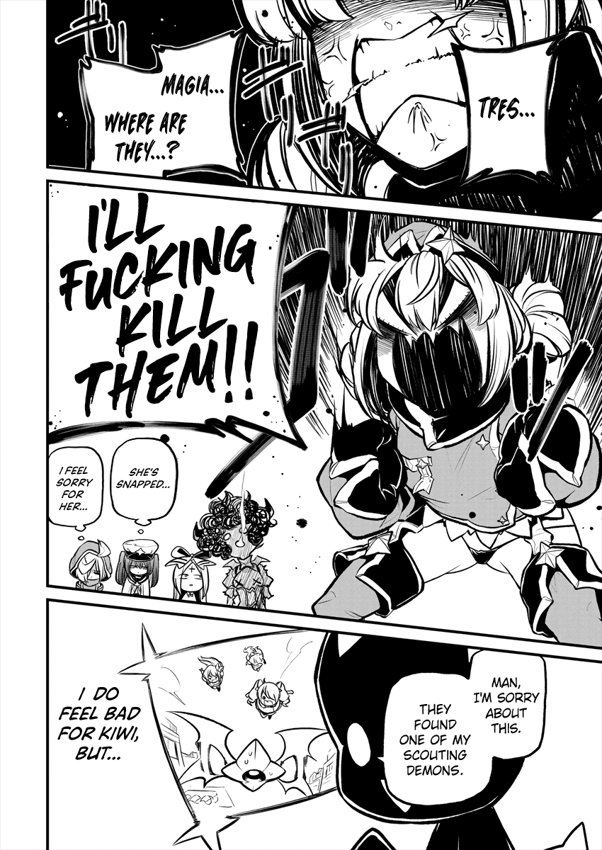 Looking Up To Magical Girls - Chapter 25