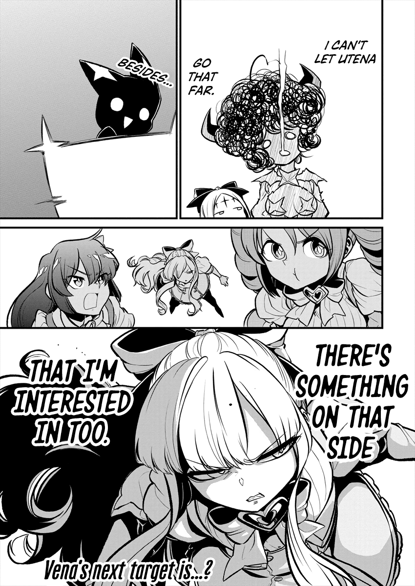 Looking Up To Magical Girls - Chapter 25