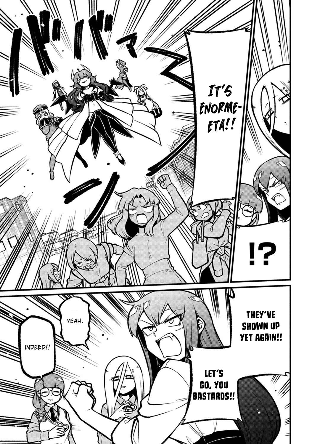 Looking Up To Magical Girls - Chapter 56