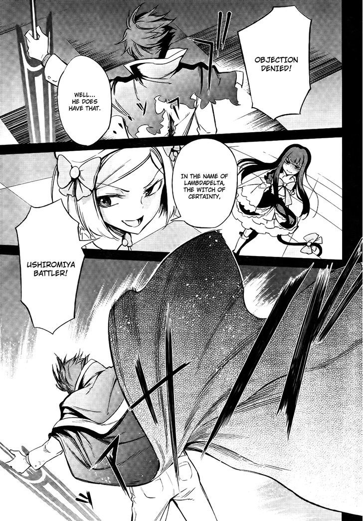 Umineko No Naku Koro Ni Chiru Episode 5: End Of The Golden Witch - Vol.5 Chapter 27 : Hidden Tea Party Part 2