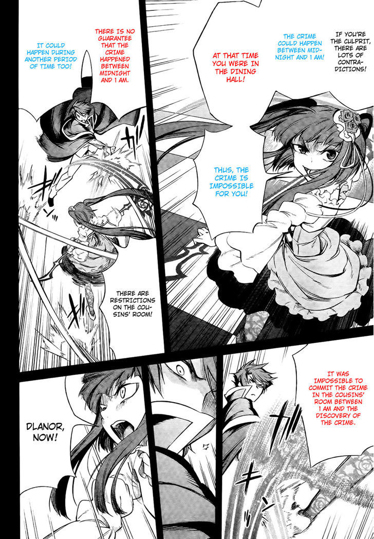 Umineko No Naku Koro Ni Chiru Episode 5: End Of The Golden Witch - Vol.5 Chapter 27 : Hidden Tea Party Part 2