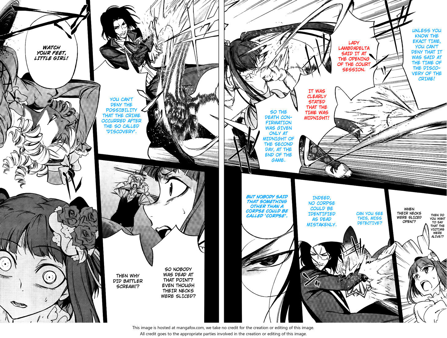 Umineko No Naku Koro Ni Chiru Episode 5: End Of The Golden Witch - Vol.5 Chapter 27 : Hidden Tea Party Part 2