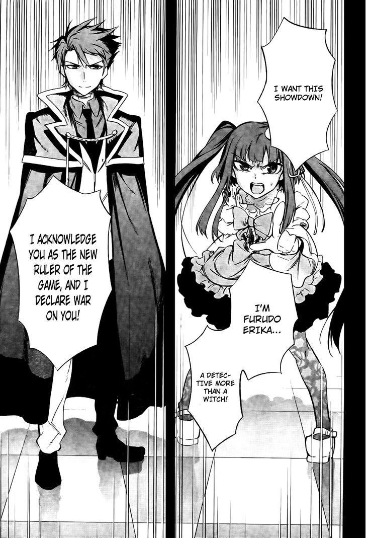 Umineko No Naku Koro Ni Chiru Episode 5: End Of The Golden Witch - Vol.5 Chapter 27 : Hidden Tea Party Part 2