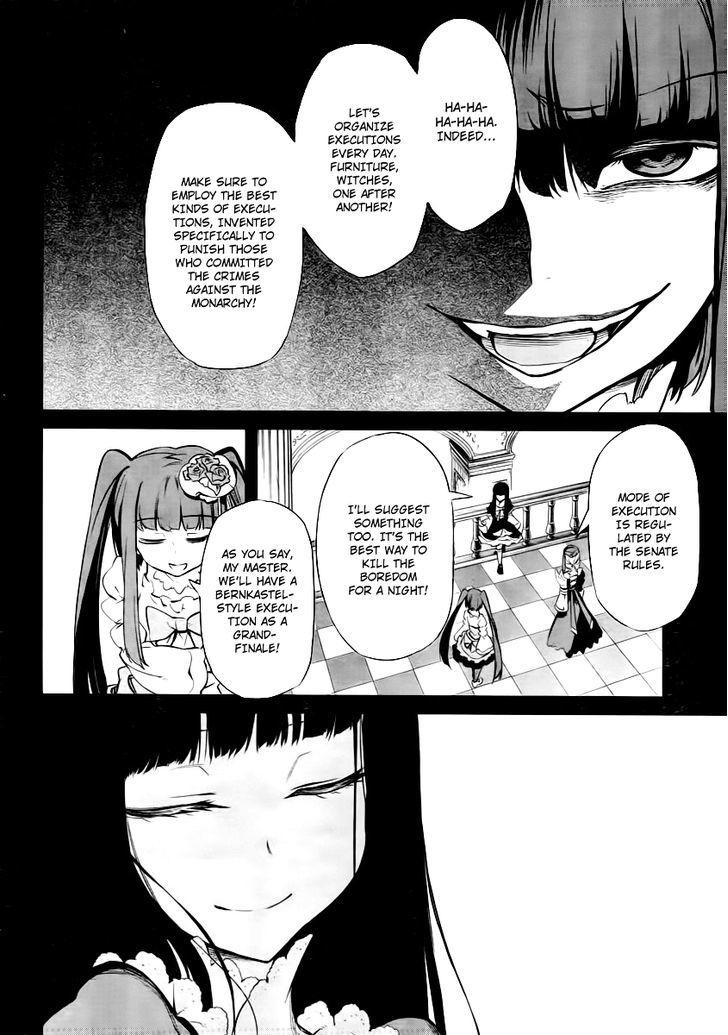 Umineko No Naku Koro Ni Chiru Episode 5: End Of The Golden Witch - Vol.5 Chapter 25 : Tea Party