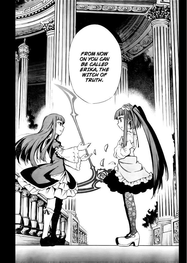 Umineko No Naku Koro Ni Chiru Episode 5: End Of The Golden Witch - Vol.5 Chapter 25 : Tea Party