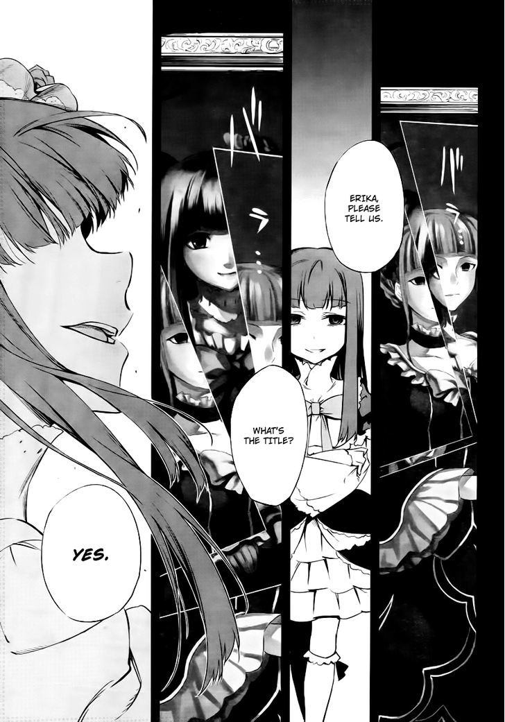 Umineko No Naku Koro Ni Chiru Episode 5: End Of The Golden Witch - Vol.5 Chapter 25 : Tea Party