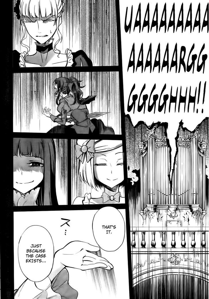 Umineko No Naku Koro Ni Chiru Episode 5: End Of The Golden Witch - Vol.5 Chapter 23 : Adjourn