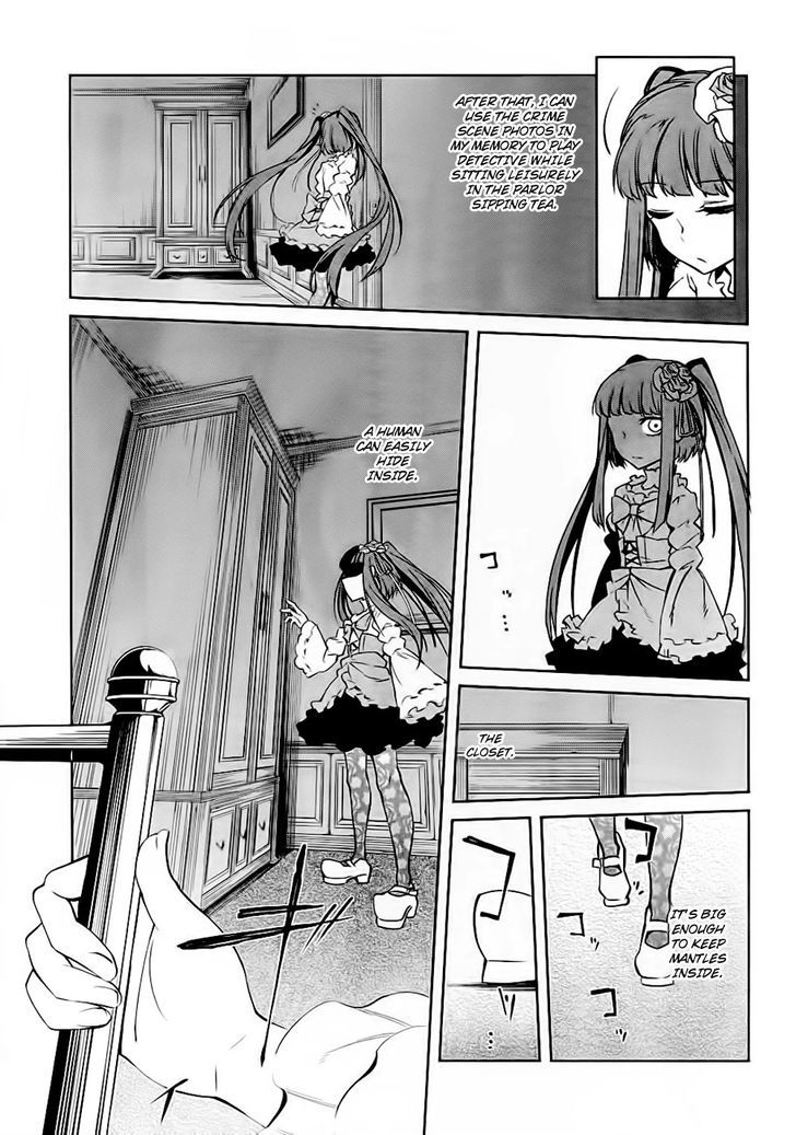 Umineko No Naku Koro Ni Chiru Episode 5: End Of The Golden Witch - Vol.4 Chapter 20 : Checkmate