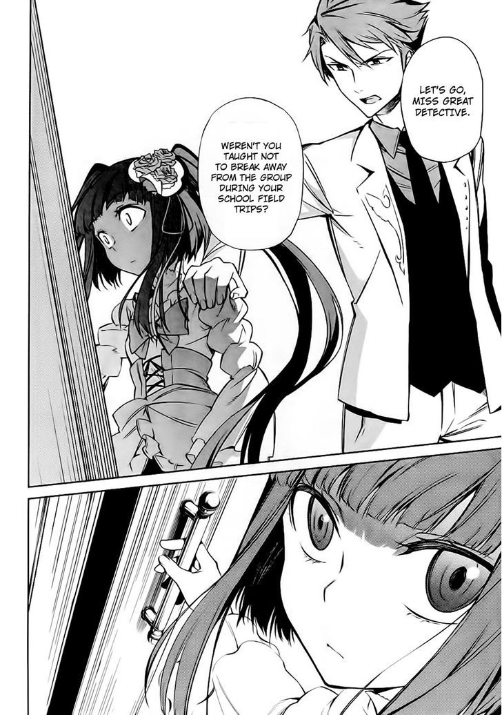 Umineko No Naku Koro Ni Chiru Episode 5: End Of The Golden Witch - Vol.4 Chapter 20 : Checkmate