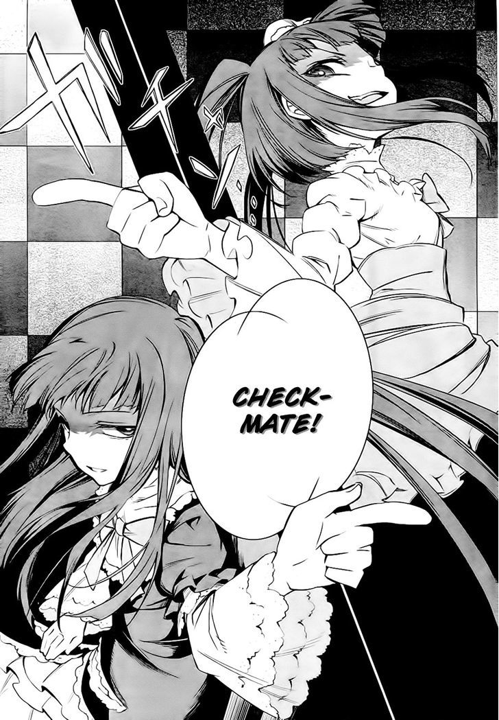 Umineko No Naku Koro Ni Chiru Episode 5: End Of The Golden Witch - Vol.4 Chapter 20 : Checkmate