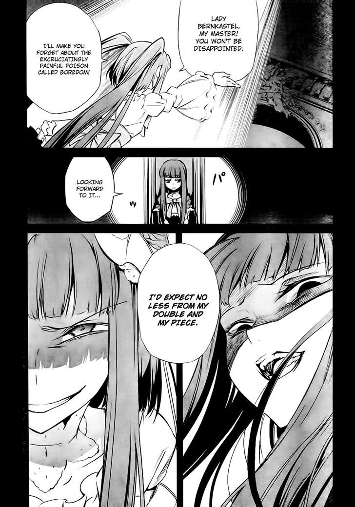 Umineko No Naku Koro Ni Chiru Episode 5: End Of The Golden Witch - Vol.4 Chapter 20 : Checkmate