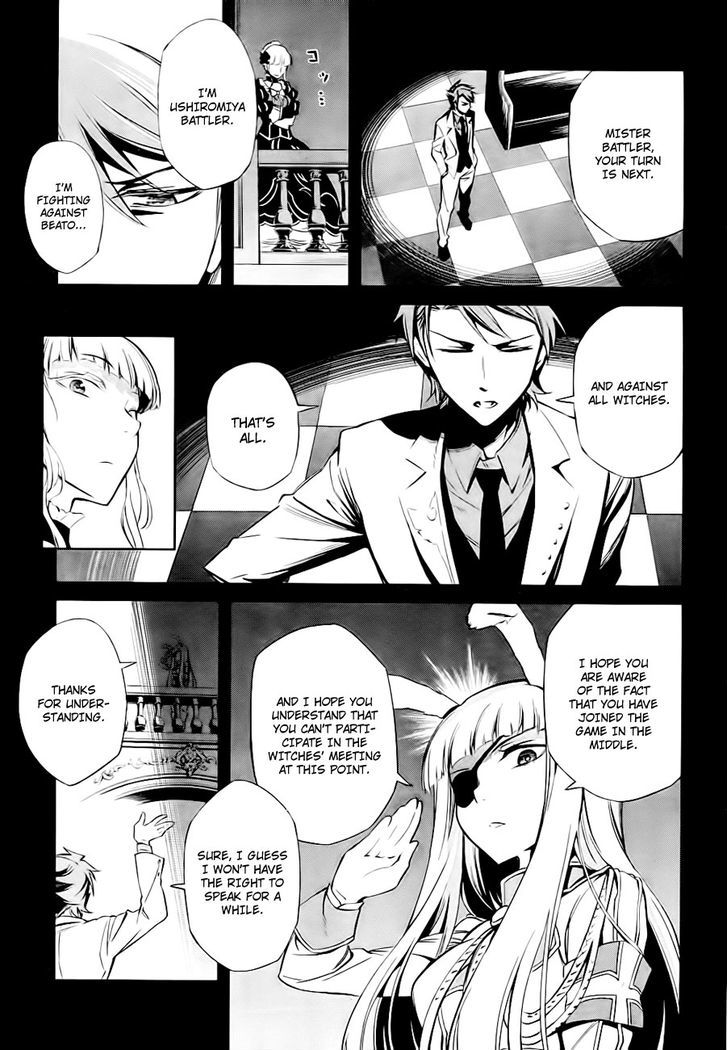 Umineko No Naku Koro Ni Chiru Episode 5: End Of The Golden Witch - Vol.4 Chapter 20 : Checkmate