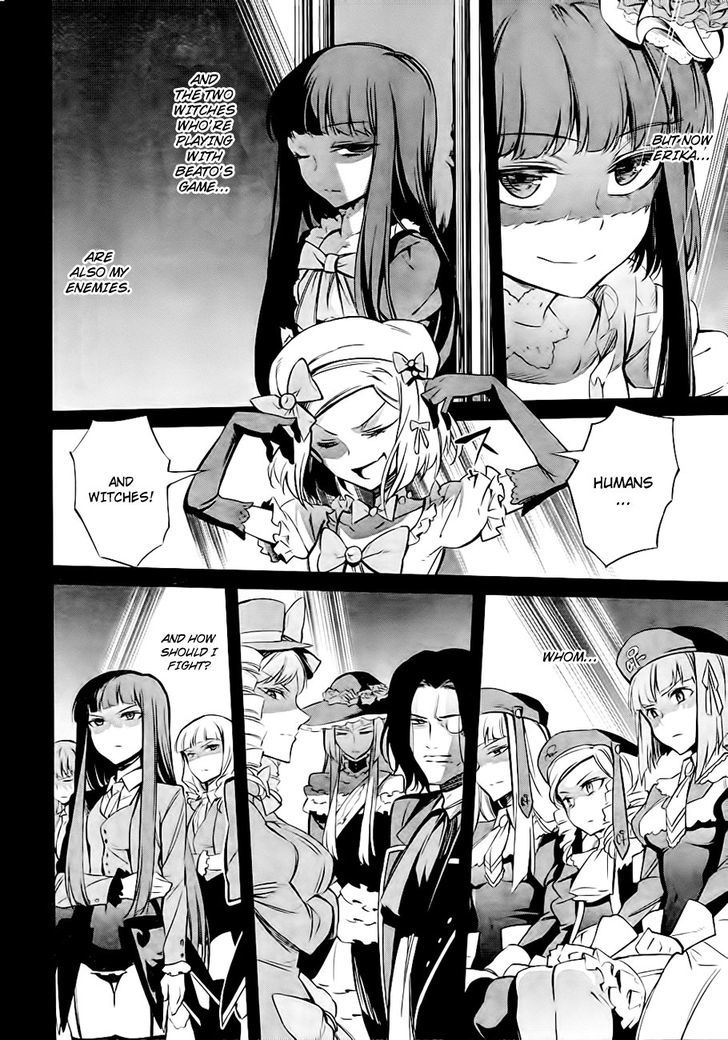 Umineko No Naku Koro Ni Chiru Episode 5: End Of The Golden Witch - Vol.4 Chapter 20 : Checkmate