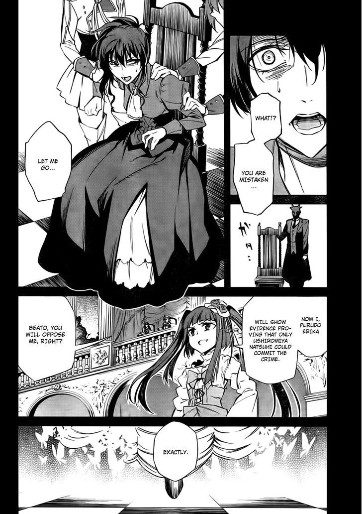 Umineko No Naku Koro Ni Chiru Episode 5: End Of The Golden Witch - Vol.5 Chapter 21 : Different Truth