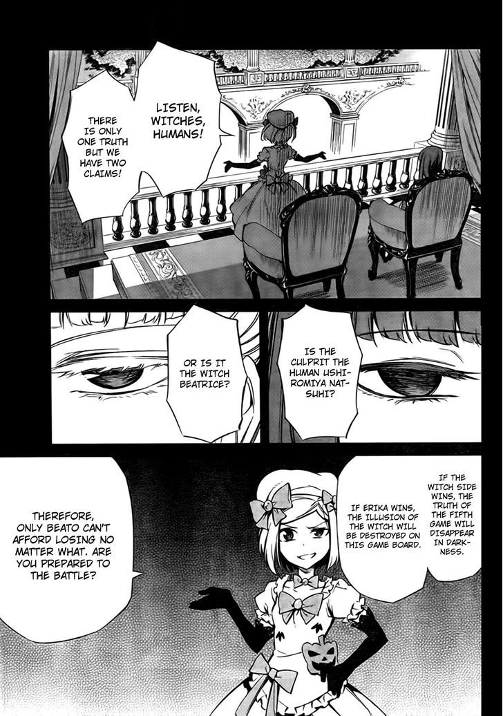 Umineko No Naku Koro Ni Chiru Episode 5: End Of The Golden Witch - Vol.5 Chapter 21 : Different Truth