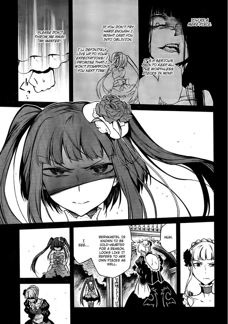 Umineko No Naku Koro Ni Chiru Episode 5: End Of The Golden Witch - Vol.5 Chapter 21 : Different Truth